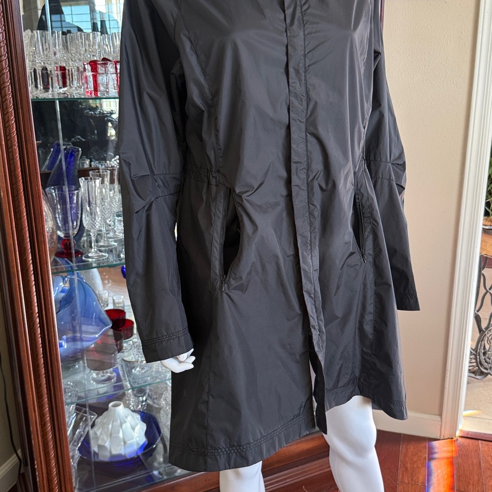 Miilla Windbreaker Color Anthrazit Water Resistent Women’s Size L Like New - Picture 4 of 10